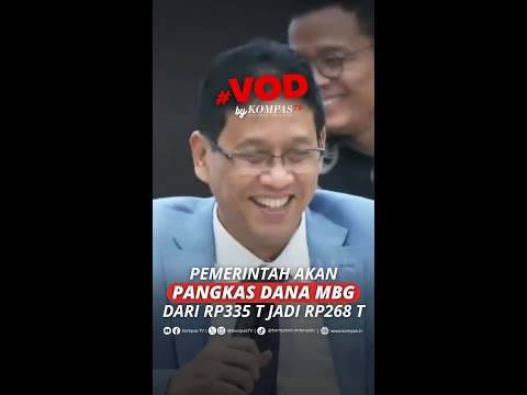 PEMERINTAH AKAN PANGKAS DANA MBG #short thumbnail