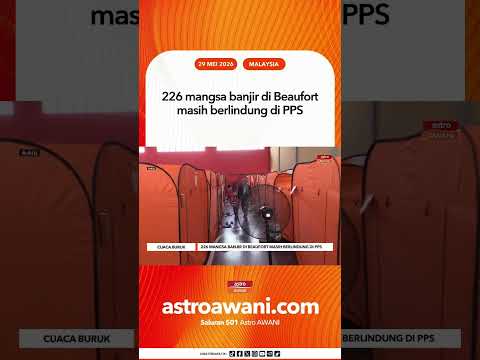 226 mangsa banjir di Beaufort masih berlindung di PPS thumbnail