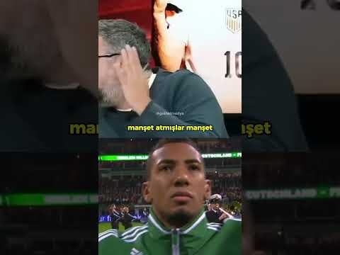 Serdar Ali Çelikler'in, Mesut Özil anısı thumbnail