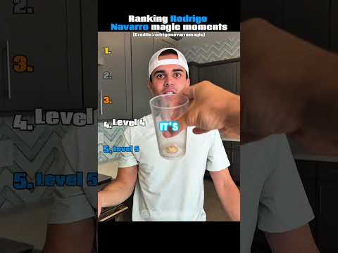 Ranking Rodrigo Navarro magic moments #shorts #usa thumbnail