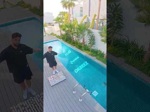 اليوم الثاني من تحدي أكبر مسبح اوربيز في بيتي !! 😍 thumbnail