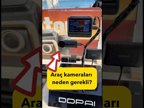 Araç içi kameralar neden gerekli? Araç kameralarındaki yenilikler neler? thumbnail
