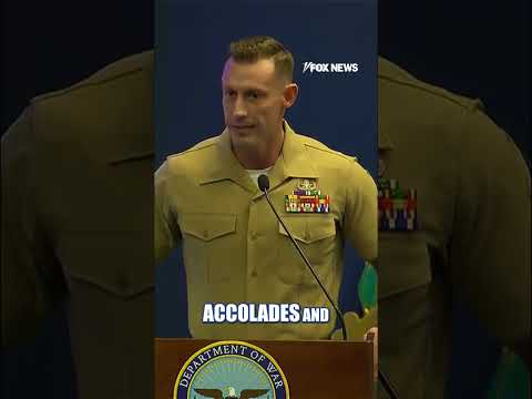 Joey Jones reenlists as US Marine #shorts #foxnews #news thumbnail