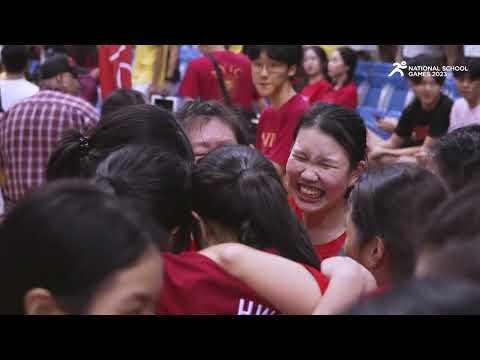 National School Games 2023 | Volleyball Girls' A Division Final | Teaser thumbnail