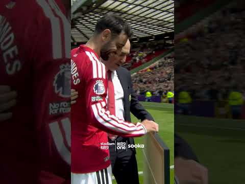 Appreciation and recognition for the Manchester United captain, Bruno Fernandes ?? thumbnail