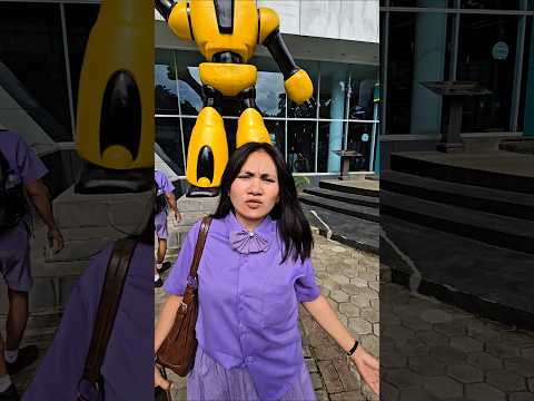 ade masuk kerumah robot🤣🤣🤣🤣 #trandingshorts thumbnail