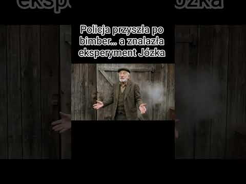 #babciamowi #galina #jozek #policjant #bimber #wiejskihumor #komedia #skecz #shorts thumbnail