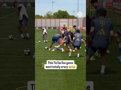 Insane 𝐓𝐢𝐜𝐓𝐚𝐜𝐓𝐨𝐞 finish in training 😂😂 thumbnail