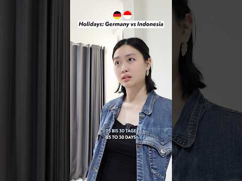 Wait…Holidays in ?? Germany vs Indonesia?! ??? #culture #language #germany #indonesia thumbnail