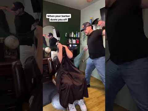When your barber dusts you off | gio.castle thumbnail
