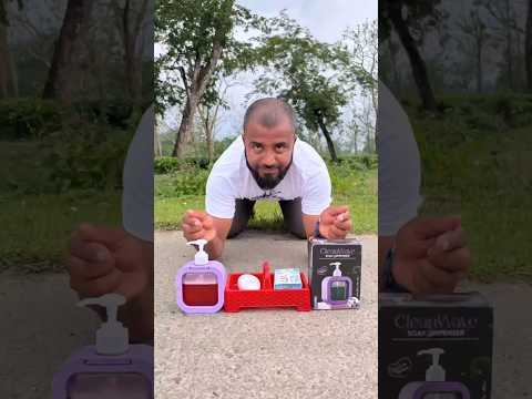New Hand Wash Liquid  Soap Dispenser Vs Normal  Soap Dispenser Unboxing Test ? thumbnail
