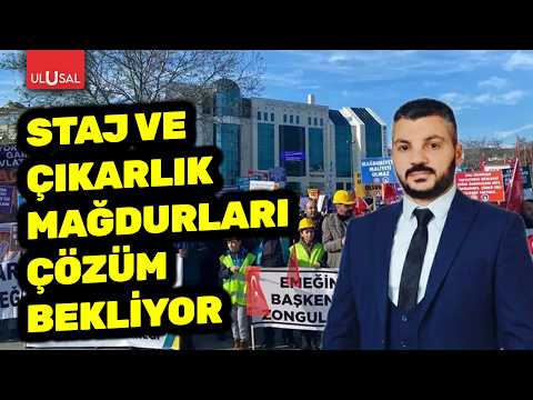 Staj ve çıraklık mağdurlarının sorunu nasıl çözülür? | Murat Aydın değerlendirdi thumbnail