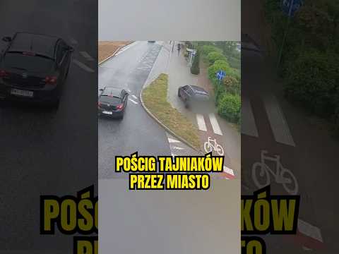 Szalony pościg kryminalnych za złodziejem z sądowym zakazem ✋ #garwolin #policja #piracidrogowi thumbnail