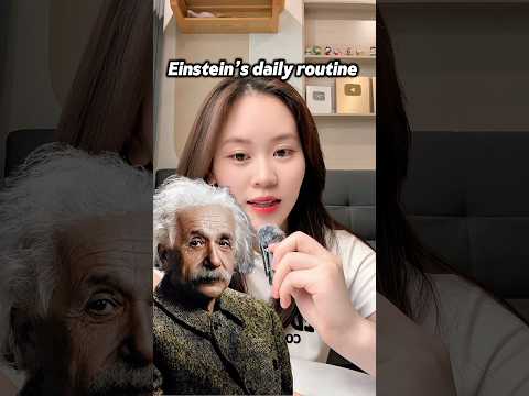 I tried EINSTEIN’s daily routine! thumbnail