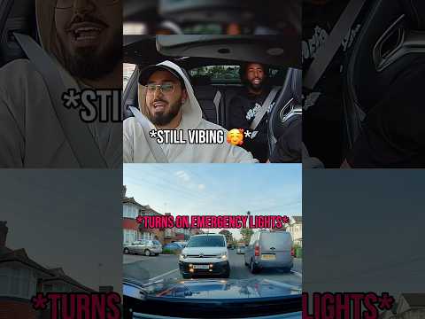 he INSTANTLY REGRETTED this 💀😭 #funny #automobile #car #reallifecarmods #cartok #amg thumbnail