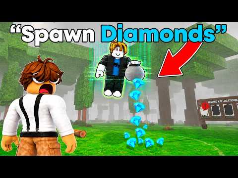 I Met The CRAZIEST HACKER in Roblox 99 Nights in the Forest! thumbnail