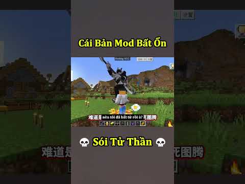 Tôi Tìm Cách Tiêu Diệt Sói Tử Thần Trong Minecraft ( Tập 3 ) 🤣 #shorts thumbnail