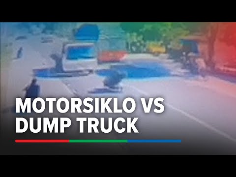 SAPUL SA VIDEO: Rider, angkas patay nang salpukin ng dump truck sa Tuguegarao City | ABS-CBN News thumbnail