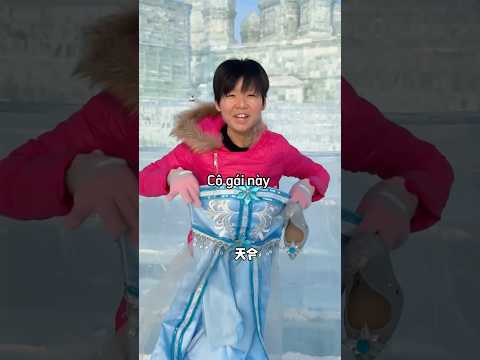 Cô gái Dubai đến băng cực để tham gia các trò chơi và cái kết ? thumbnail