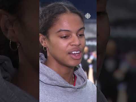 La WNBA arrive au Canada! #shorts #wnba thumbnail