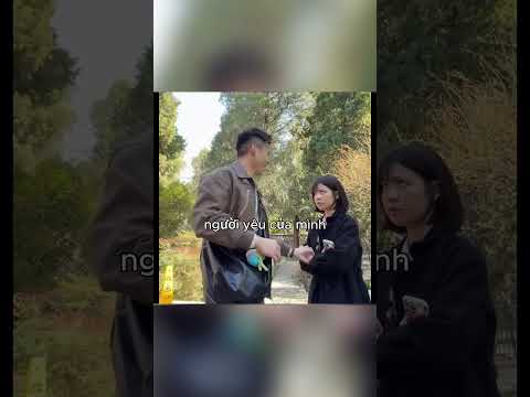 anh bạn này đã nhận nhầm người yêu của chính mình thumbnail