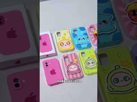 🎨✨🎨這真的是手機殼？！”😳 自製迷你iPhone17殼🎨✨｜插畫＋微縮場景DIY｜Creative Phone Case ASMR #手工 #DIY #藝術創作 thumbnail
