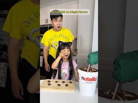 A Tutorial on Magic Spoon 🤣👍🏻 LeoNata family thumbnail