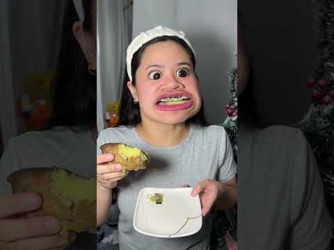 No more room for food🫃😱💥 #BiboyBecky #BiboyAndBecky #shorts #skits #funny #comedy thumbnail