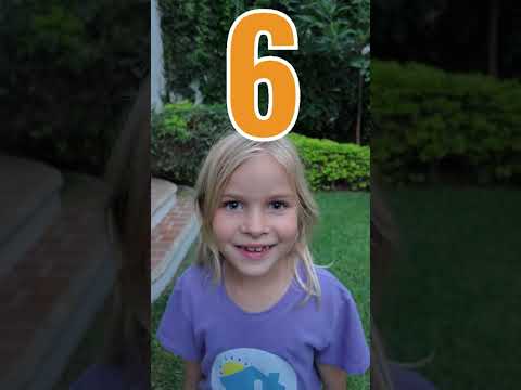 Count to 10 in Spanish #kidslearning thumbnail