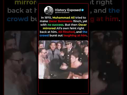 The Only Man Who Ever Made Muhammad Ali Flinch 🥊😳 thumbnail