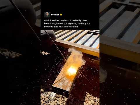 Welding Through Steel ⚡ thumbnail
