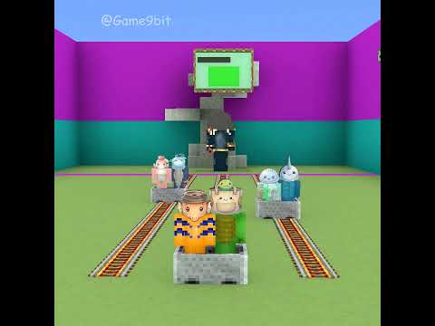 Marina Ballet Family and Bean Family and Jelly Family, who will win?! thumbnail