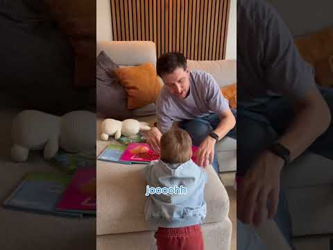 Papa en mama zijn niet de enige die uitkijken naar de baby 😍… thumbnail