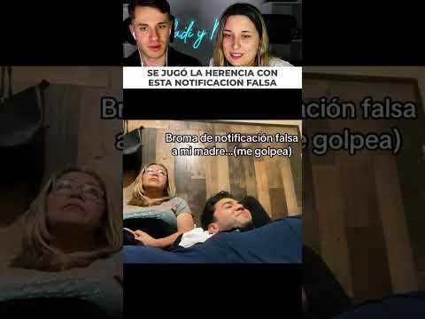 Le hace la broma del audio incómodo a su mamá thumbnail