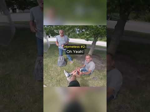 When a Biker Gives Back To The Community... thumbnail