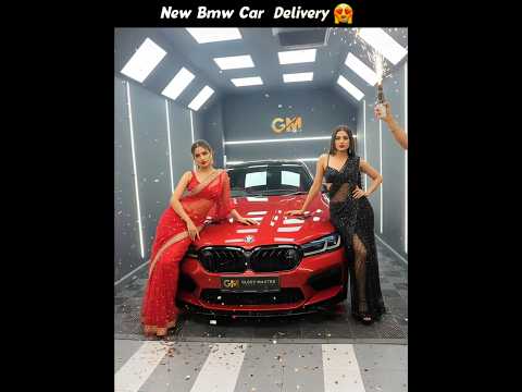 New Bmw M5 Delivery 😍 Crazy Reaction 🔥 Bmw Car sportscar thumbnail