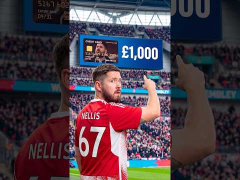 I Put My Credit Card on a Football Stadium thumbnail