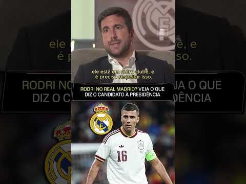 RODRI NO REAL MADRID? #shorts thumbnail