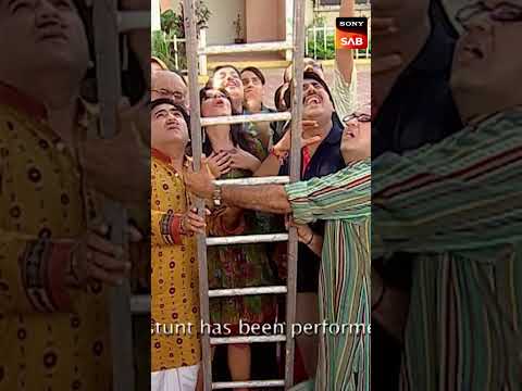 Goli Ka Pair Seedha Taarak Ki Ungli Par | Taarak Mehta Ka Ooltah Chashmah | #TMKOC #Comedy #Funny thumbnail