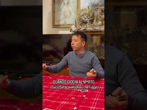 QUANDO GIOCHI A CUCÙ IN FAMIGLIA #danielecondotta #comedy thumbnail