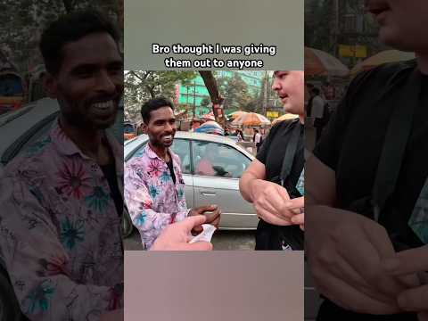 Don’t hand out money in this country… thumbnail
