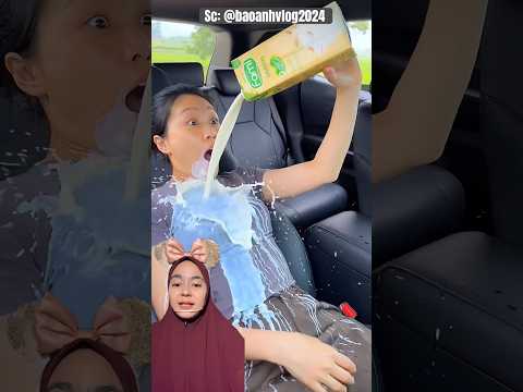 TUMPAH di Baju‼️ baoanhvlog2024 thumbnail