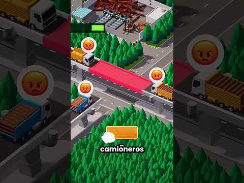 Construí Una Carretera Para Todos Los Camioneros 🤯🚚 thumbnail