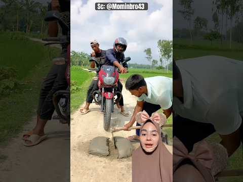 Jalannya di Belah DUA ‼️ Mominbro43 thumbnail