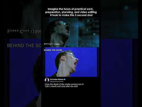This 3-Second Shot Took an Insane Amount of Work | Fight Club (1999) thumbnail