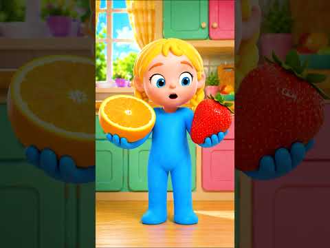 Brocco and Camila Make Magic Fruit Combos! 🍉🥝🍊🍓✨ | Fun Kids Song by Doggy Doggy Cartoons thumbnail