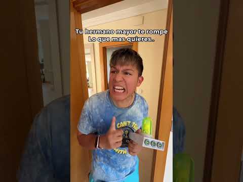 POV: Cuando Te Peleas Con Tu Hermanito Pequeño Pero.. 😂🚀 Paul Ferrer #short thumbnail