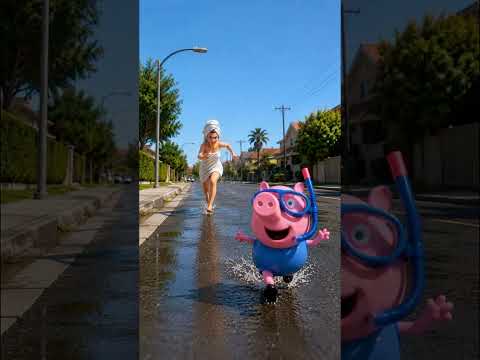 Funko Pop Peppa pig George #peppa pig #george #cartoon thumbnail