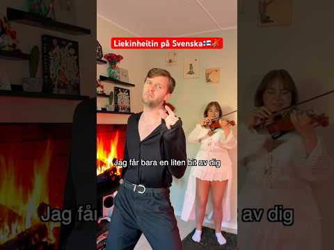 Liekinheitin från Finland - på Svenska!🇫🇮🎻🇸🇪 #eurovision #liekinheitin thumbnail