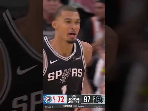Wemby İle Alley-oop Yapmak! #spurs #nba thumbnail
